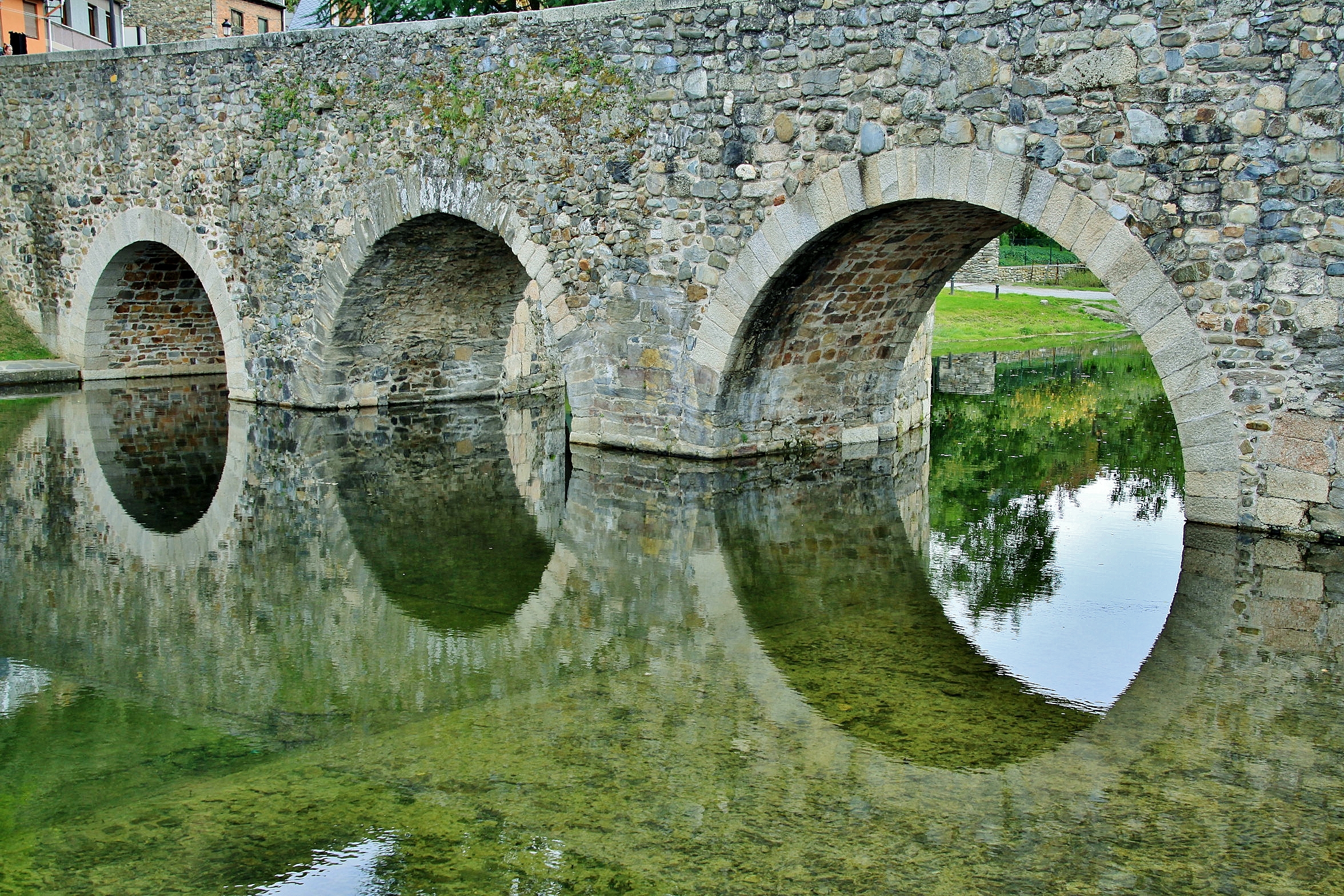 Foto: Puente romano - Molinaseca (León), España