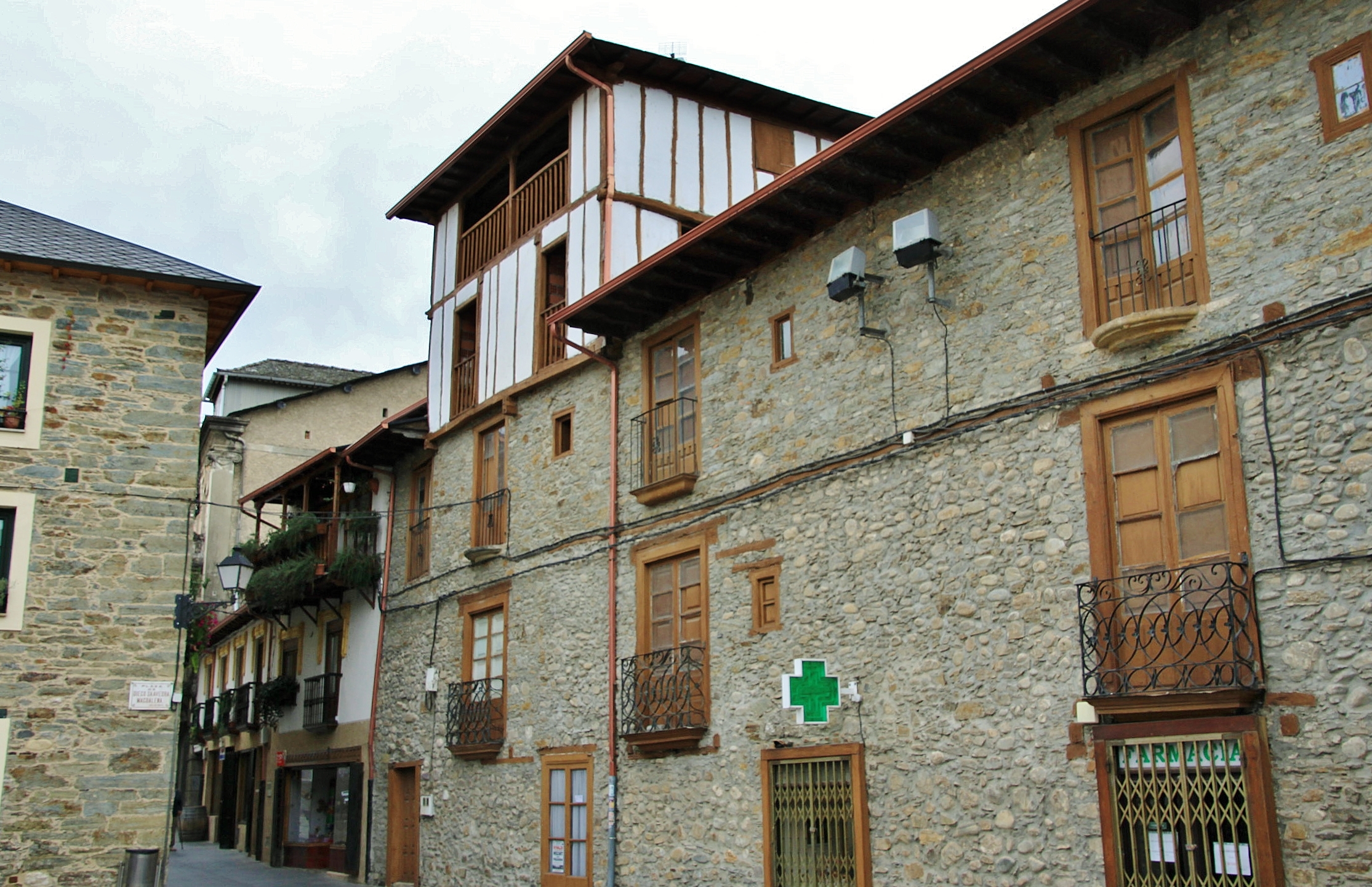 Foto: Centro histórico - Villafranca del Bierzo (León), España