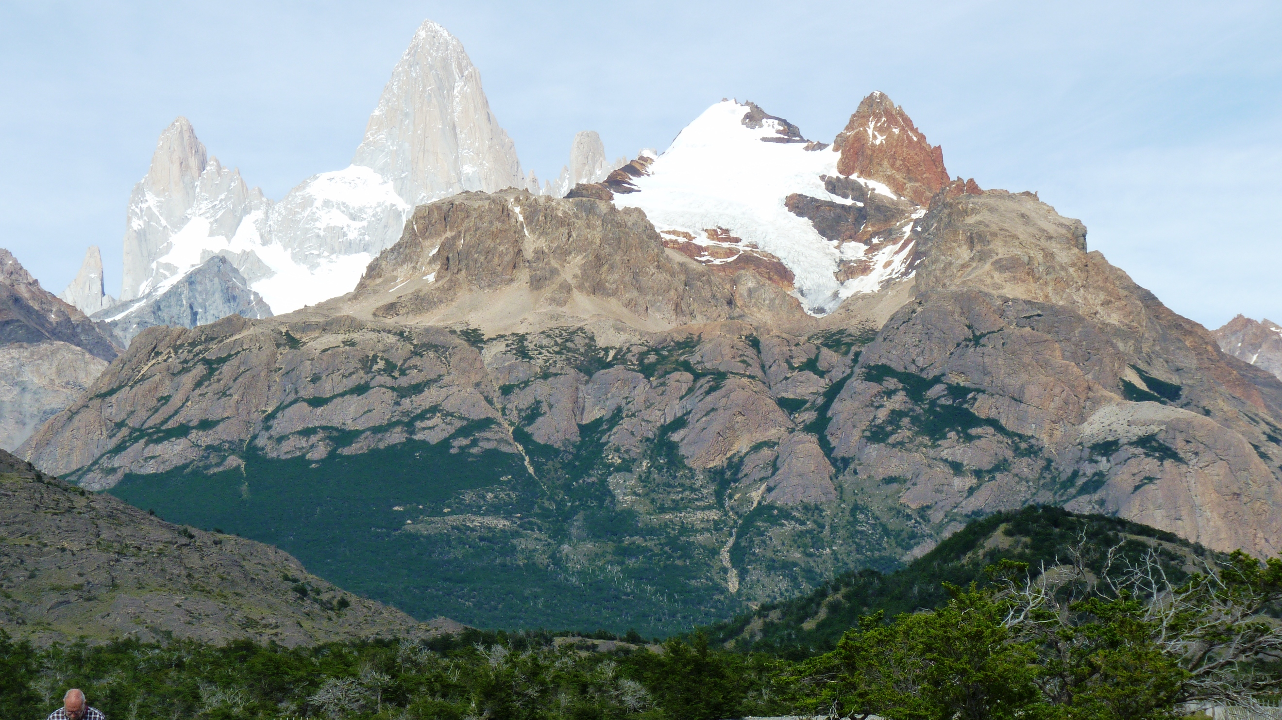 Foto: Monte Chaltén, también llamado Fitz Roy. - El Chaltén (Santa Cruz), Argentina