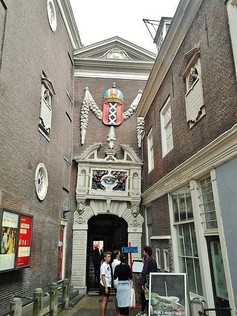 Foto: Vista de la ciudad - Amsterdam (North Holland), Países Bajos