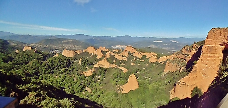 Foto: Paisaje - Las Médulas (León), España