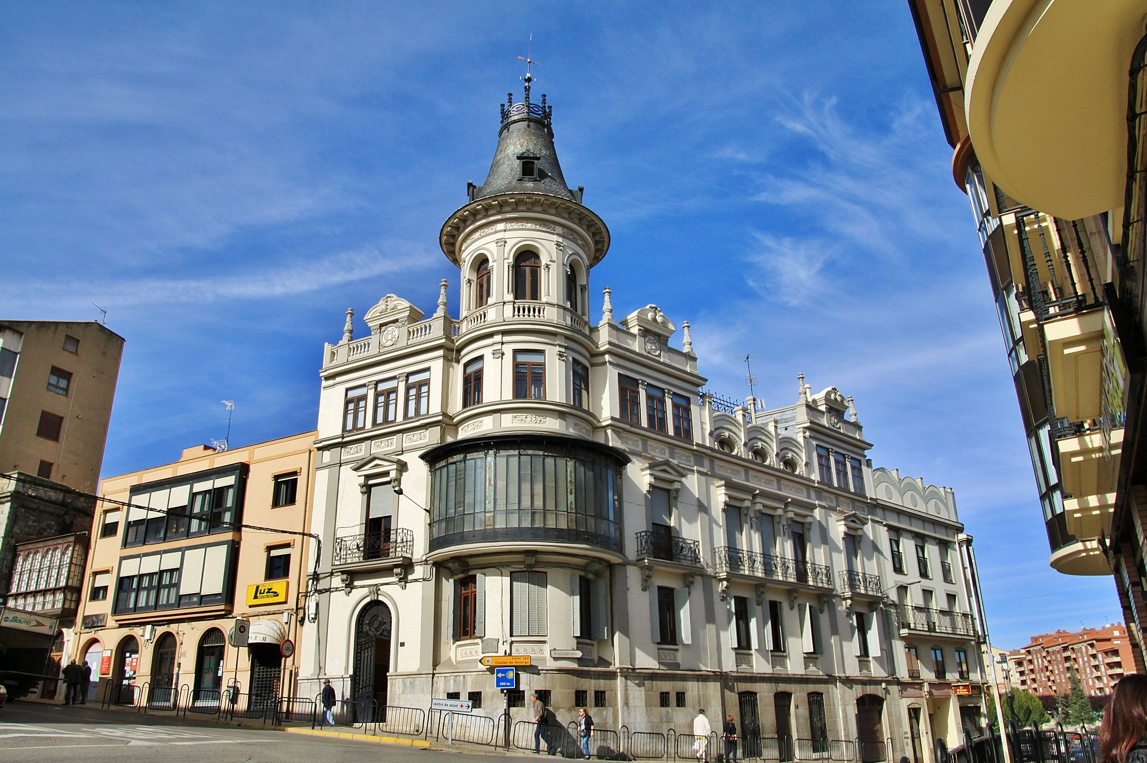 Foto: Vista de la ciudad - Astorga (León), España