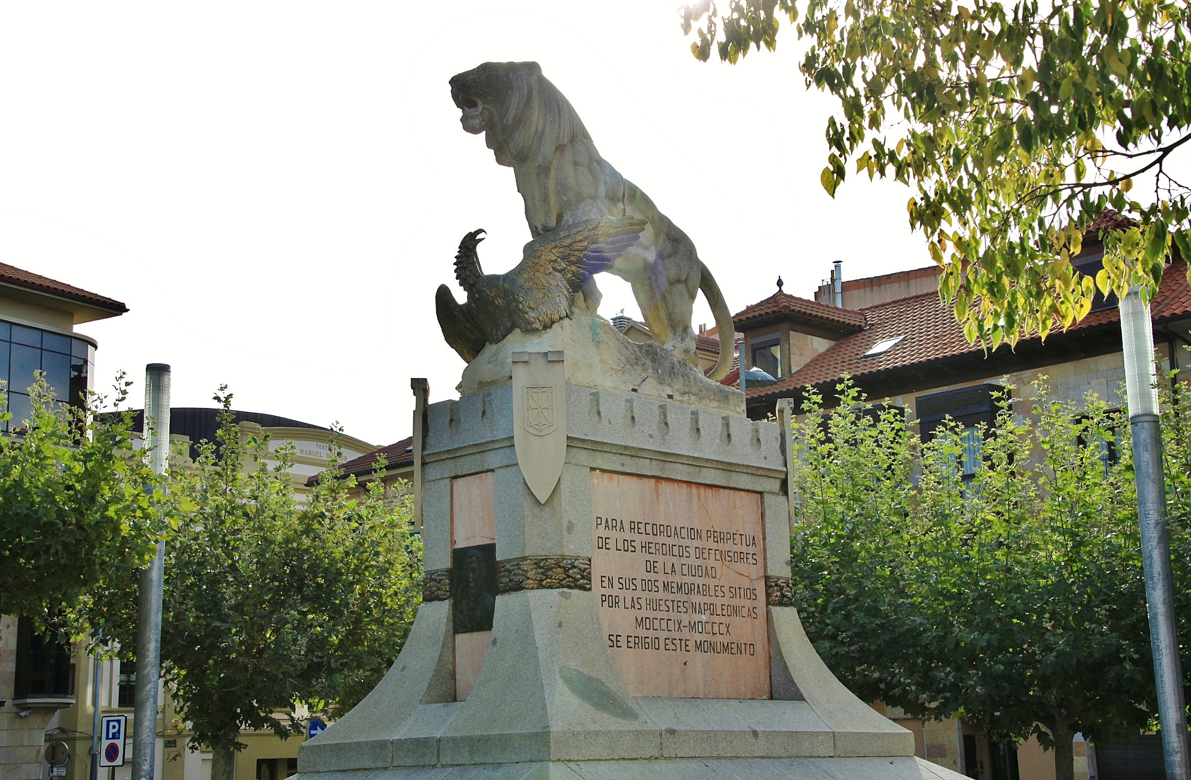 Foto: Monumento - Astorga (León), España