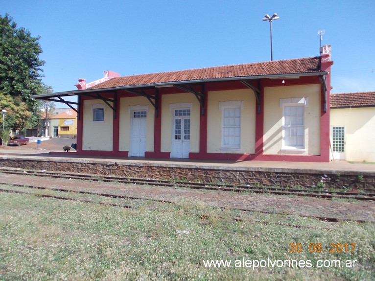 Foto: Estacion Andira BR - Andira (Paraná), Brasil
