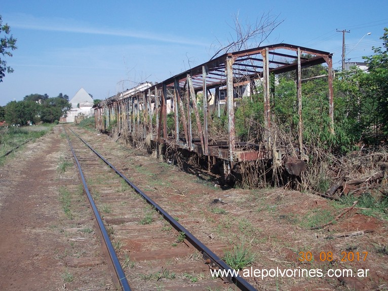 Foto: Estacion Andira BR - Andira (Paraná), Brasil