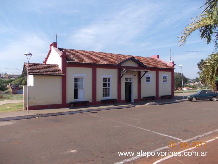 Foto: Estacion Andira BR - Andira (Paraná), Brasil