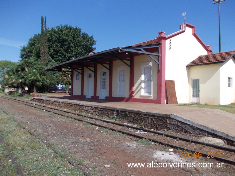 Foto: Estacion Andira BR - Andira (Paraná), Brasil