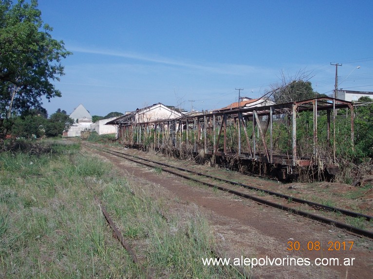 Foto: Estacion Andira BR - Andira (Paraná), Brasil