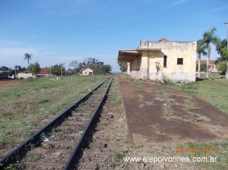 Foto: Estacion Santa Mariana BR - Santa Mariana (Paraná), Brasil