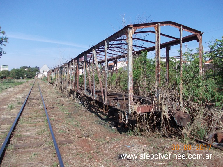 Foto: Estacion Andira BR - Andira (Paraná), Brasil