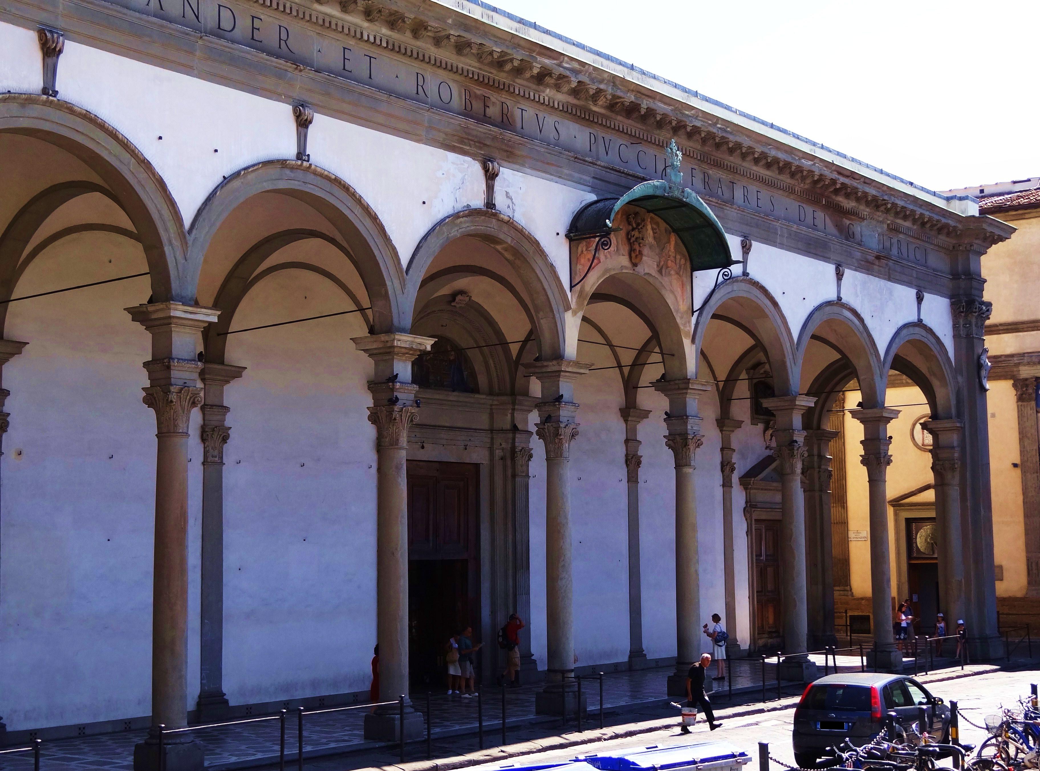 Foto: Basilica Della Santissima Annunziata - Firenze (Tuscany), Italia