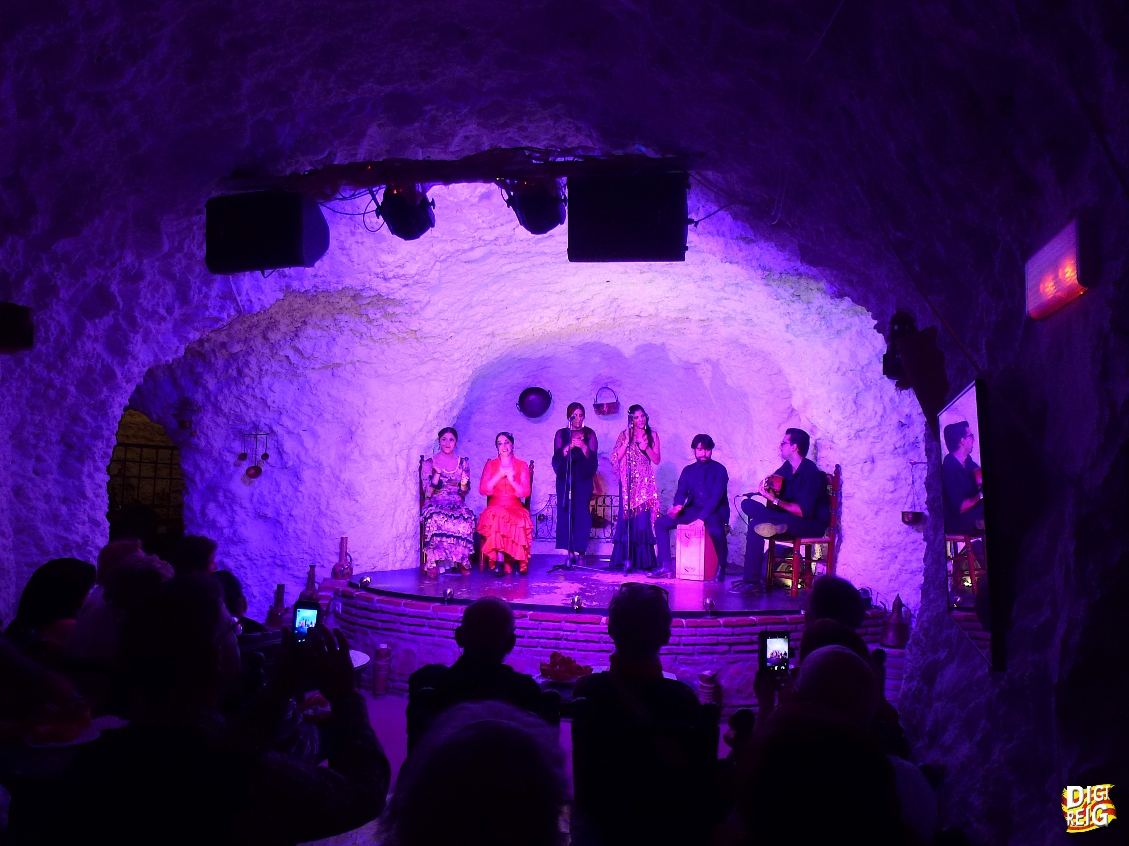 Foto: Cueva Flamenca - Granada (Andalucía), España