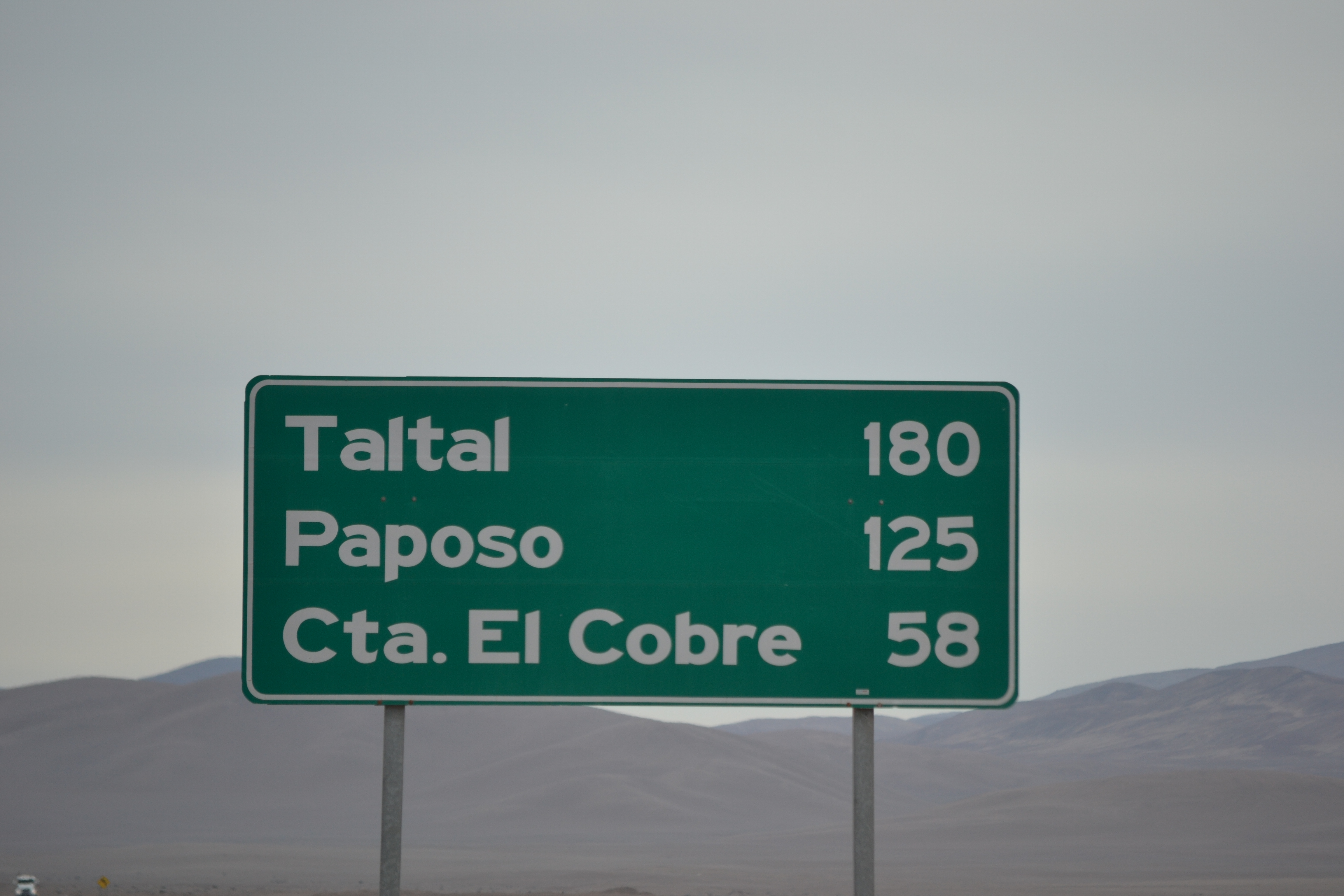 Foto: Letrero - Antofagasta, Chile