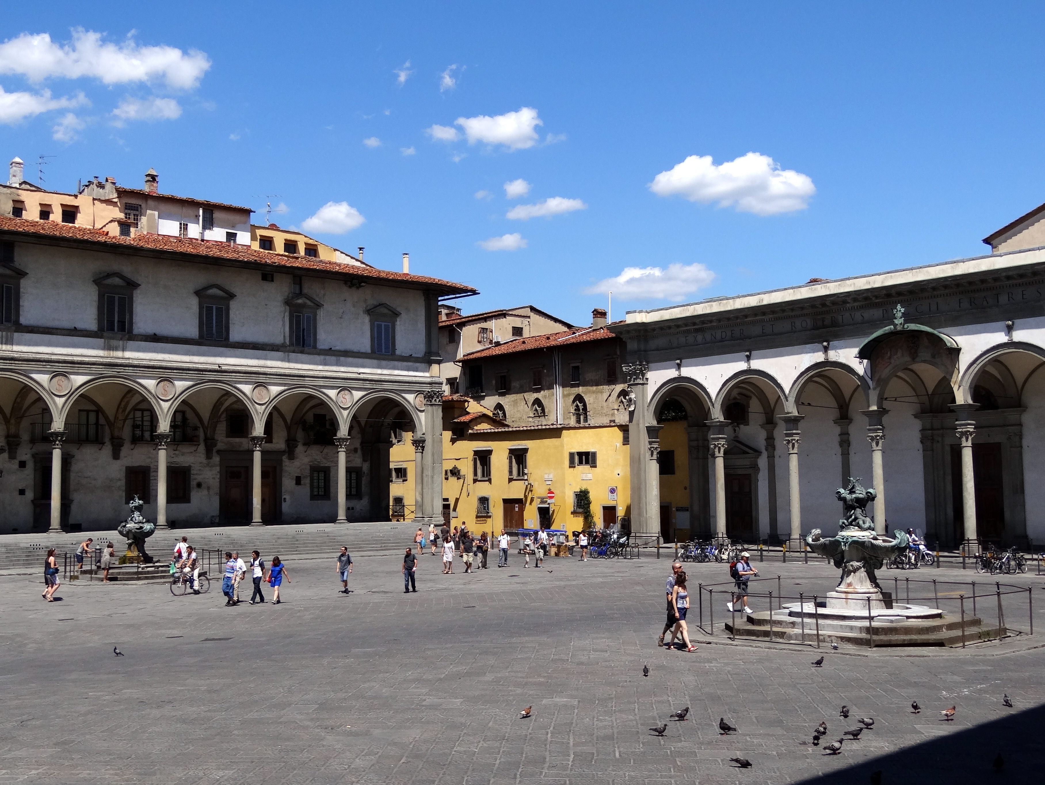 Foto: Piazza Della Santissima Annunziata - Firenze (Tuscany), Italia
