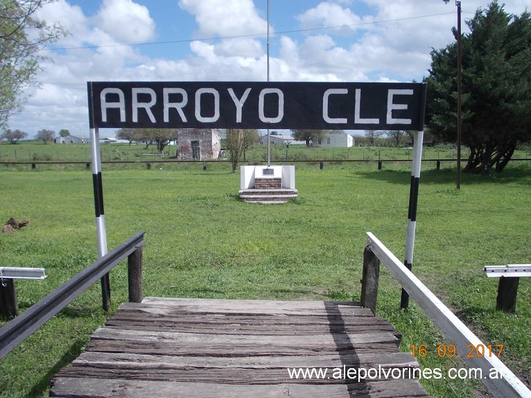 Foto: Parque Vieja Estacion Arroyo Cle - Arroyo Cle (Entre Ríos), Argentina