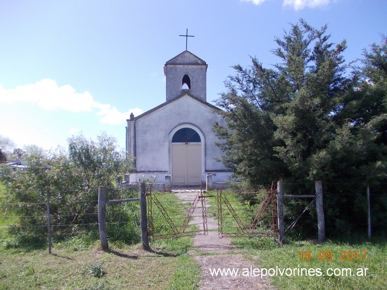 Foto: Iglesia - Arroyo Cle (Entre Ríos), Argentina