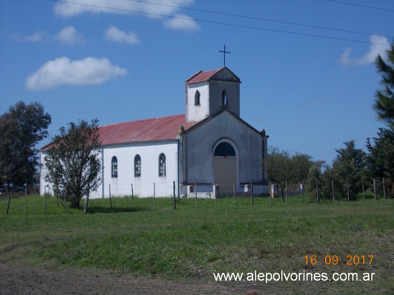 Foto: Iglesia - Arroyo Cle (Entre Ríos), Argentina