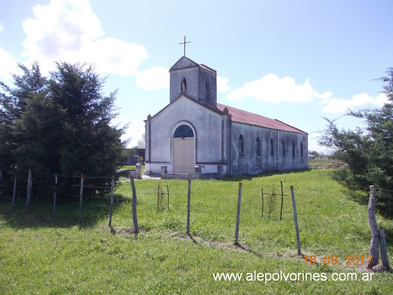 Foto: Iglesia - Arroyo Cle (Entre Ríos), Argentina