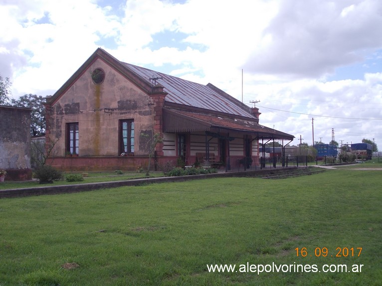 Foto: Estacion Gobernador Mansilla - Gobernador Mansilla (Entre Ríos), Argentina