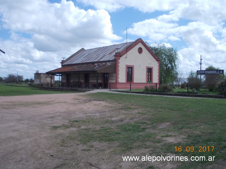 Foto: Estacion Gobernador Mansilla - Gobernador Mansilla (Entre Ríos), Argentina