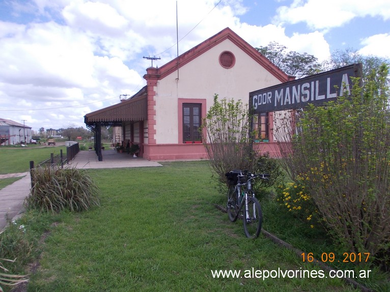 Foto: Estacion Gobernador Mansilla - Gobernador Mansilla (Entre Ríos), Argentina