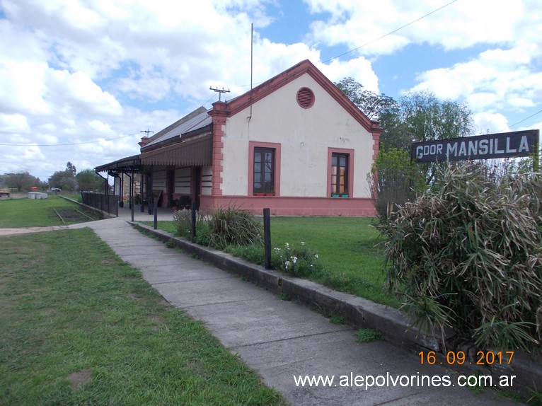 Foto: Estacion Gobernador Mansilla - Gobernador Mansilla (Entre Ríos), Argentina