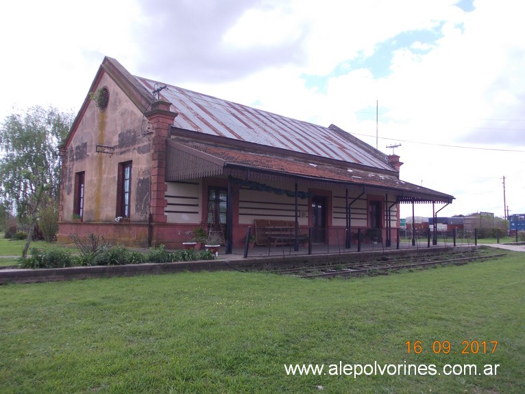 Foto: Estacion Gobernador Mansilla - Gobernador Mansilla (Entre Ríos), Argentina