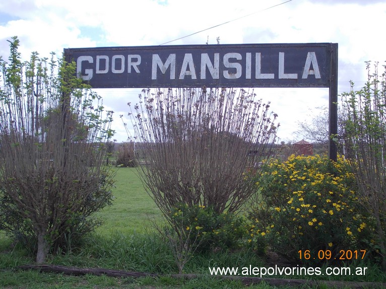 Foto: Estacion Gobernador Mansilla - Gobernador Mansilla (Entre Ríos), Argentina