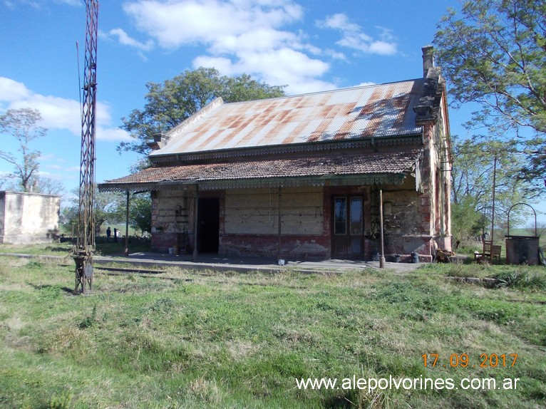 Foto: Estacion General Almada - General Almada (Entre Ríos), Argentina