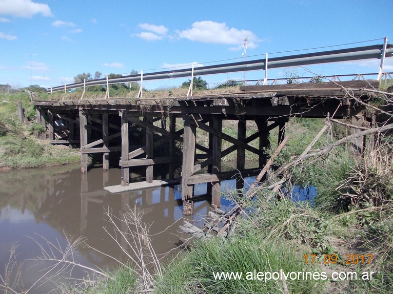 Foto: Puente - General Almada (Entre Ríos), Argentina