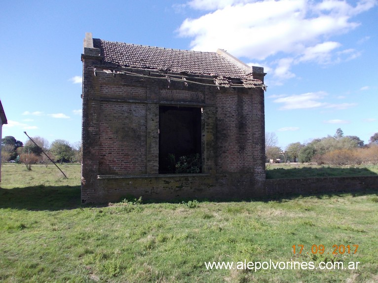 Foto: Estacion General Almada - General Almada (Entre Ríos), Argentina