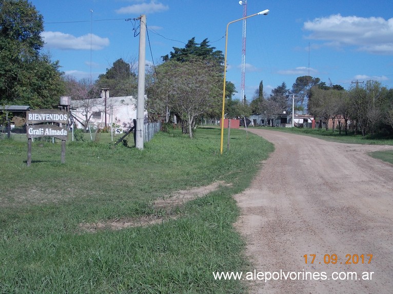 Foto: Acceso Gral Almada - General Almada (Entre Ríos), Argentina