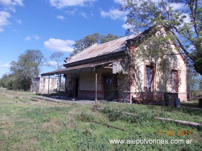 Foto: Estacion General Almada - General Almada (Entre Ríos), Argentina