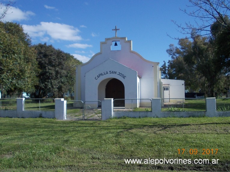 Foto: Capilla San Jose - General Almada (Entre Ríos), Argentina