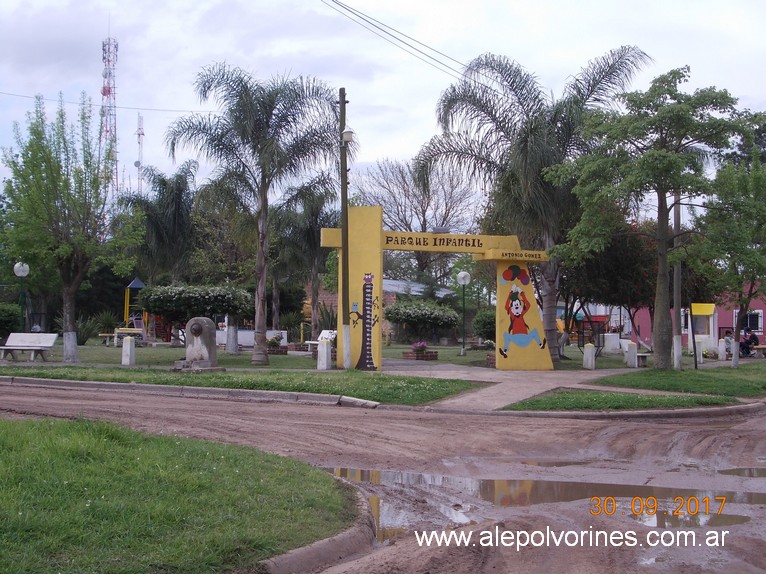 Foto: Parque Infantil - Gobernador Sola (Entre Ríos), Argentina