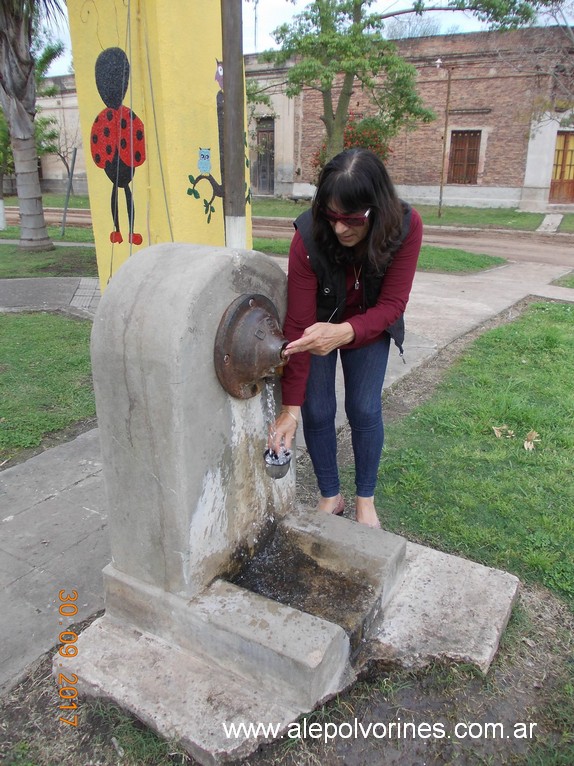 Foto: Surtidor de agua - Gobernador Sola (Entre Ríos), Argentina