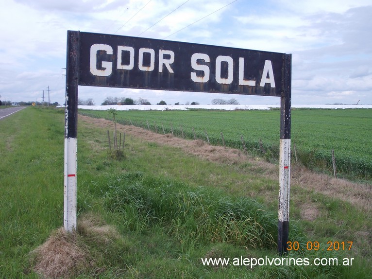 Foto: Estacion Gobernador Sola - Gobernador Sola (Entre Ríos), Argentina