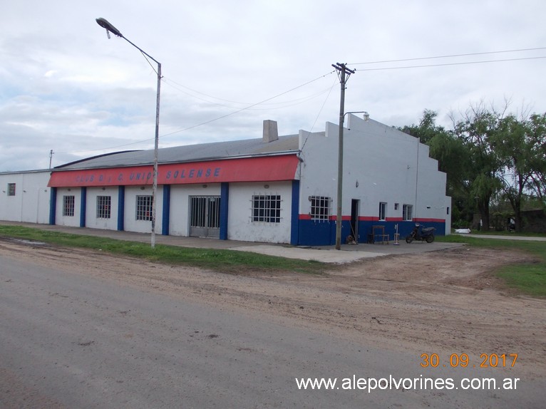 Foto: Club Union Solense - Gobernador Sola (Entre Ríos), Argentina