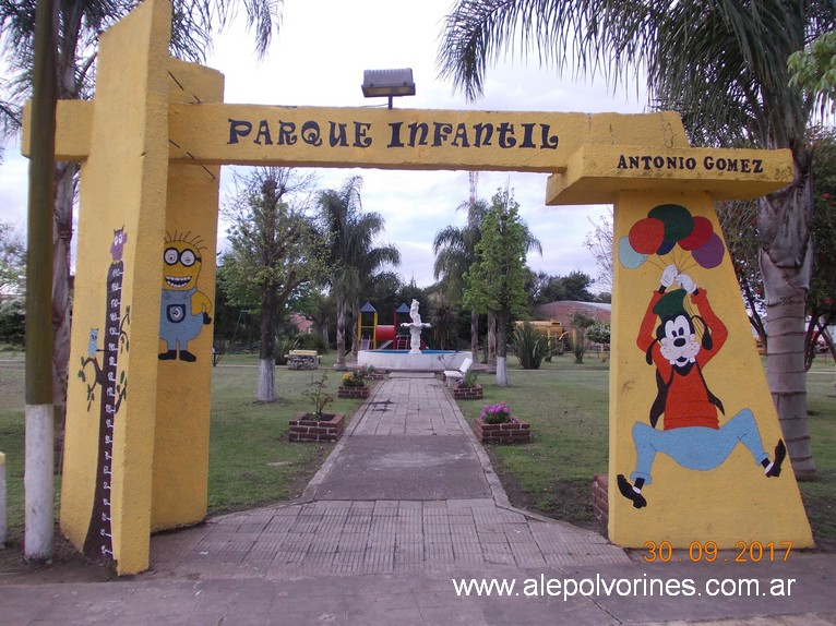 Foto: Parque Infantil - Gobernador Sola (Entre Ríos), Argentina