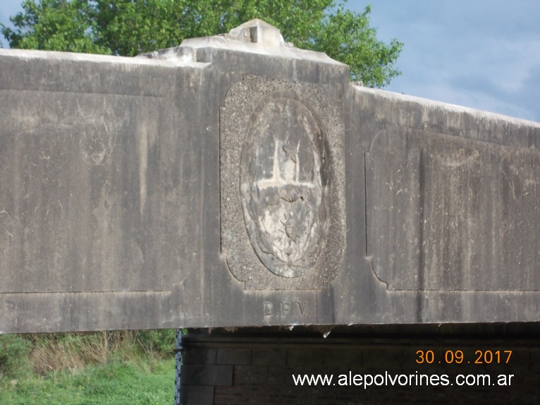 Foto: Puente de los escudos - Rosario del Tala (Entre Ríos), Argentina