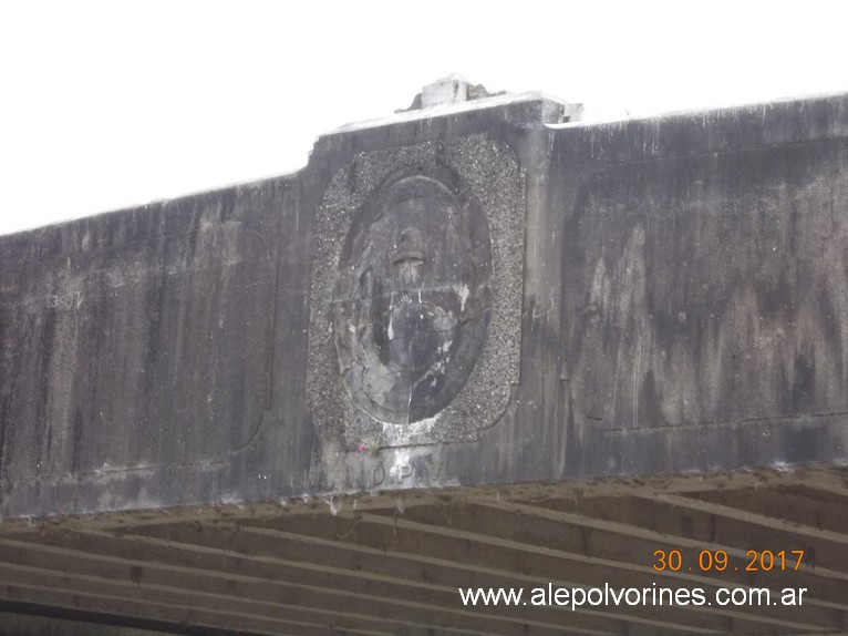 Foto: Puente de los escudos - Rosario del Tala (Entre Ríos), Argentina