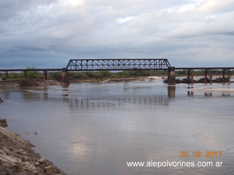 Foto: Puente Ferroviario - Rosario del Tala (Entre Ríos), Argentina
