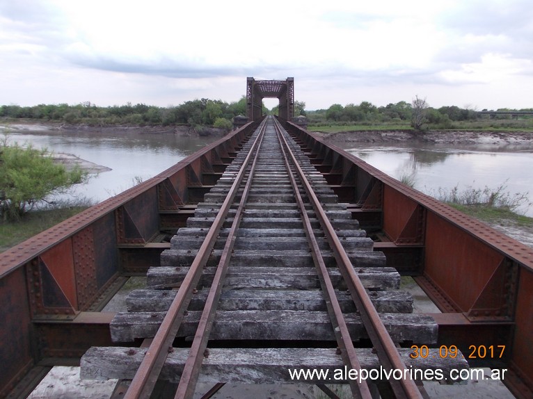 Foto: Puente Ferroviario - Rosario del Tala (Entre Ríos), Argentina