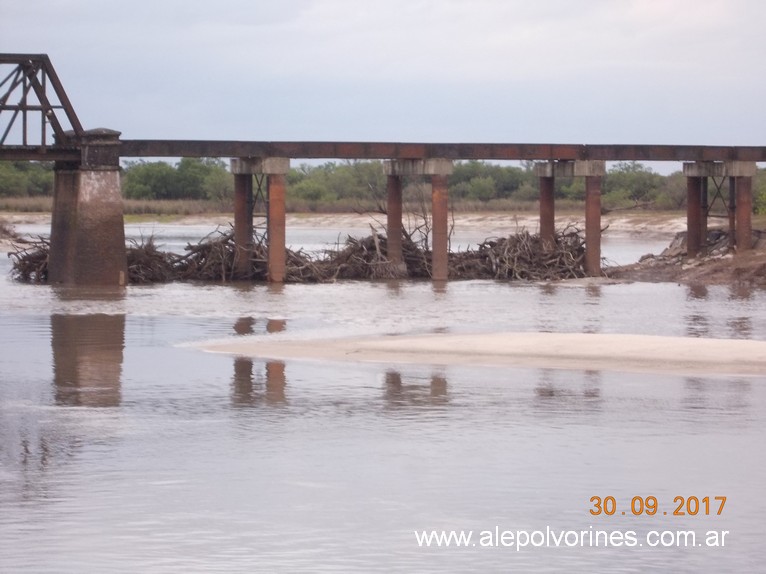 Foto: Puente Ferroviario - Rosario del Tala (Entre Ríos), Argentina