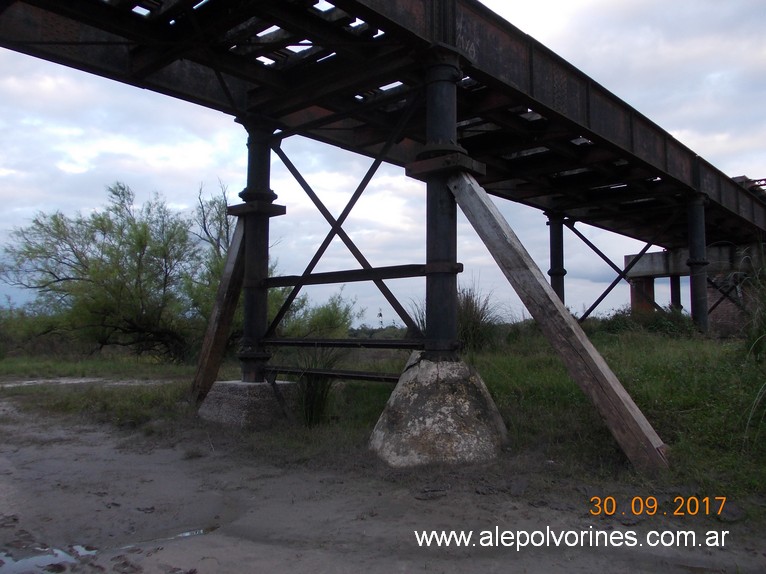 Foto: Puente Ferroviario - Rosario del Tala (Entre Ríos), Argentina