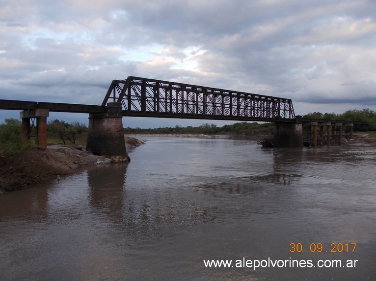 Foto: Puente Ferroviario - Rosario del Tala (Entre Ríos), Argentina