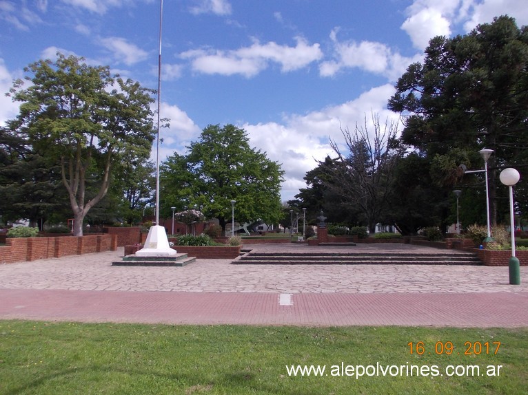 Foto: Plaza San Martin, Gobernador Mansilla - Gobernador Mansilla (Entre Ríos), Argentina