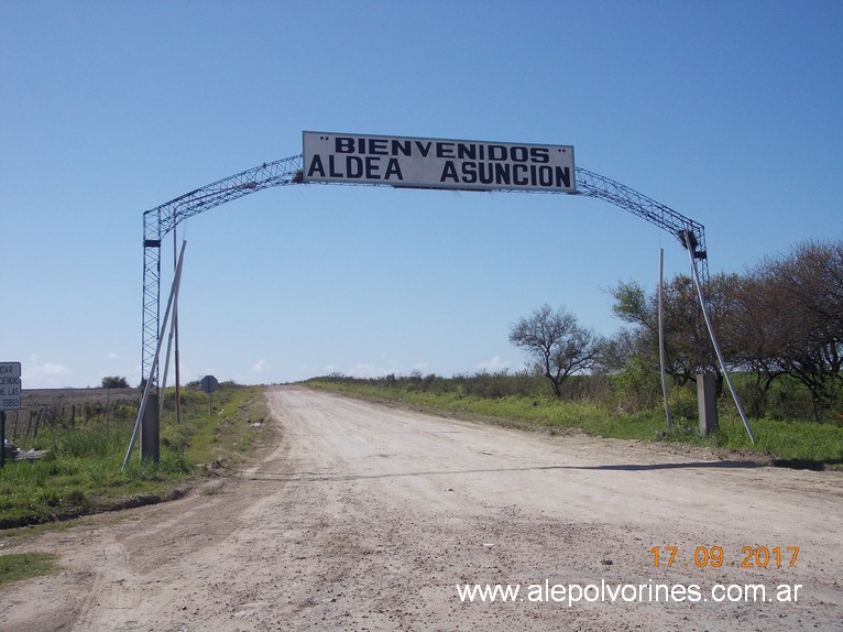 Foto: Acceso Aldea Asuncion - Aldea Asuncion (Entre Ríos), Argentina
