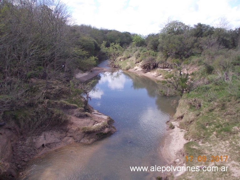 Foto: Puente arroyo Jacinta - Aldea Asuncion (Entre Ríos), Argentina