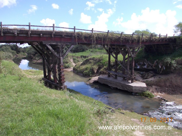Foto: Puente arroyo Jacinta - Aldea Asuncion (Entre Ríos), Argentina